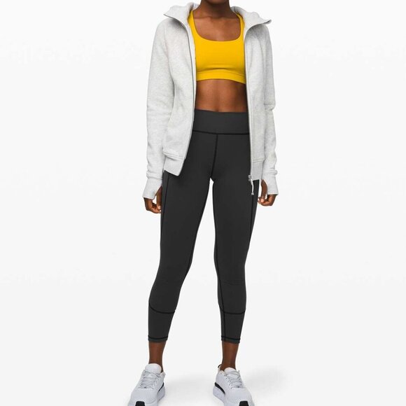 Lululemon In Movement Tight 25" *Everlux Black Size 4 - Picture 1 of 13